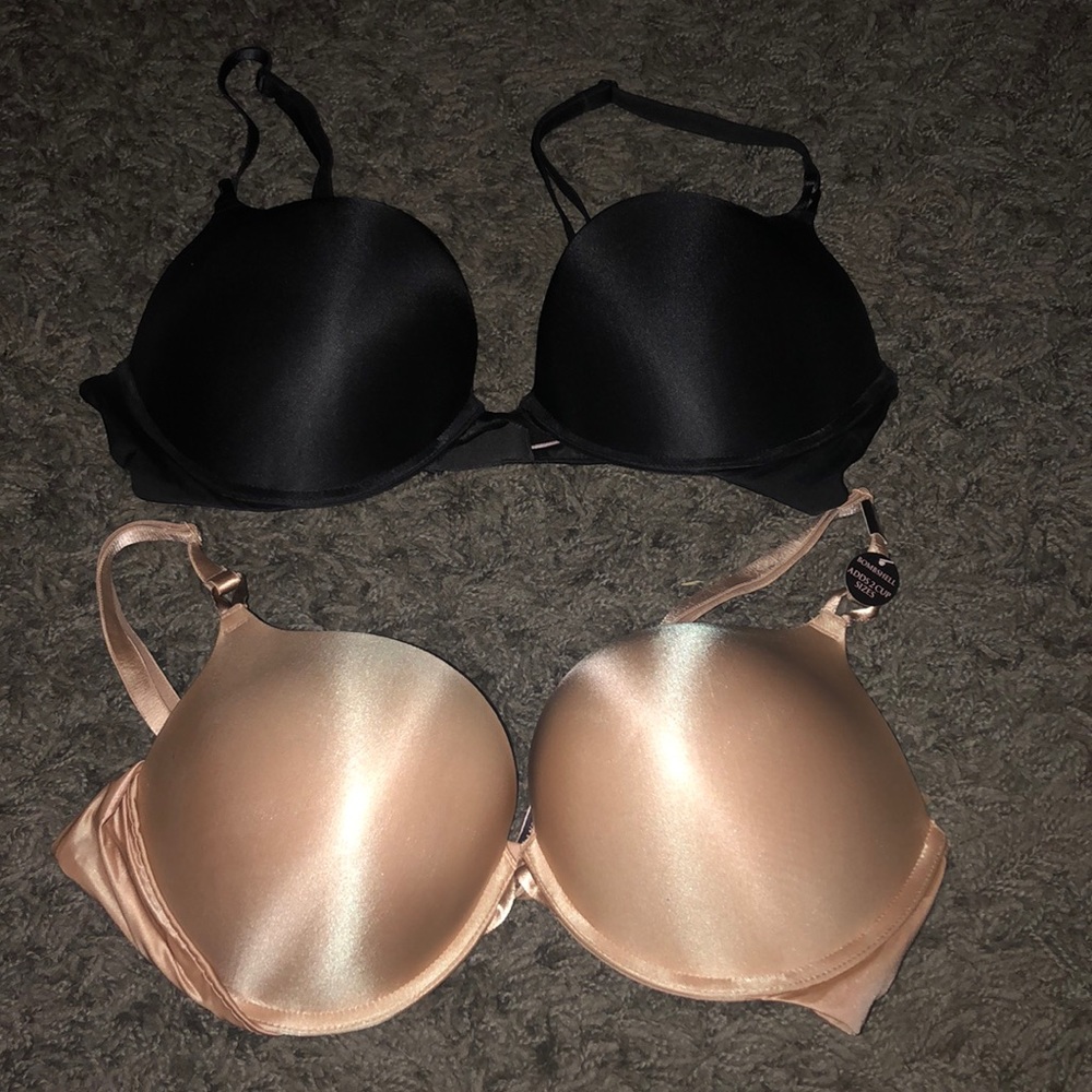 Victoria secret bombshell bras